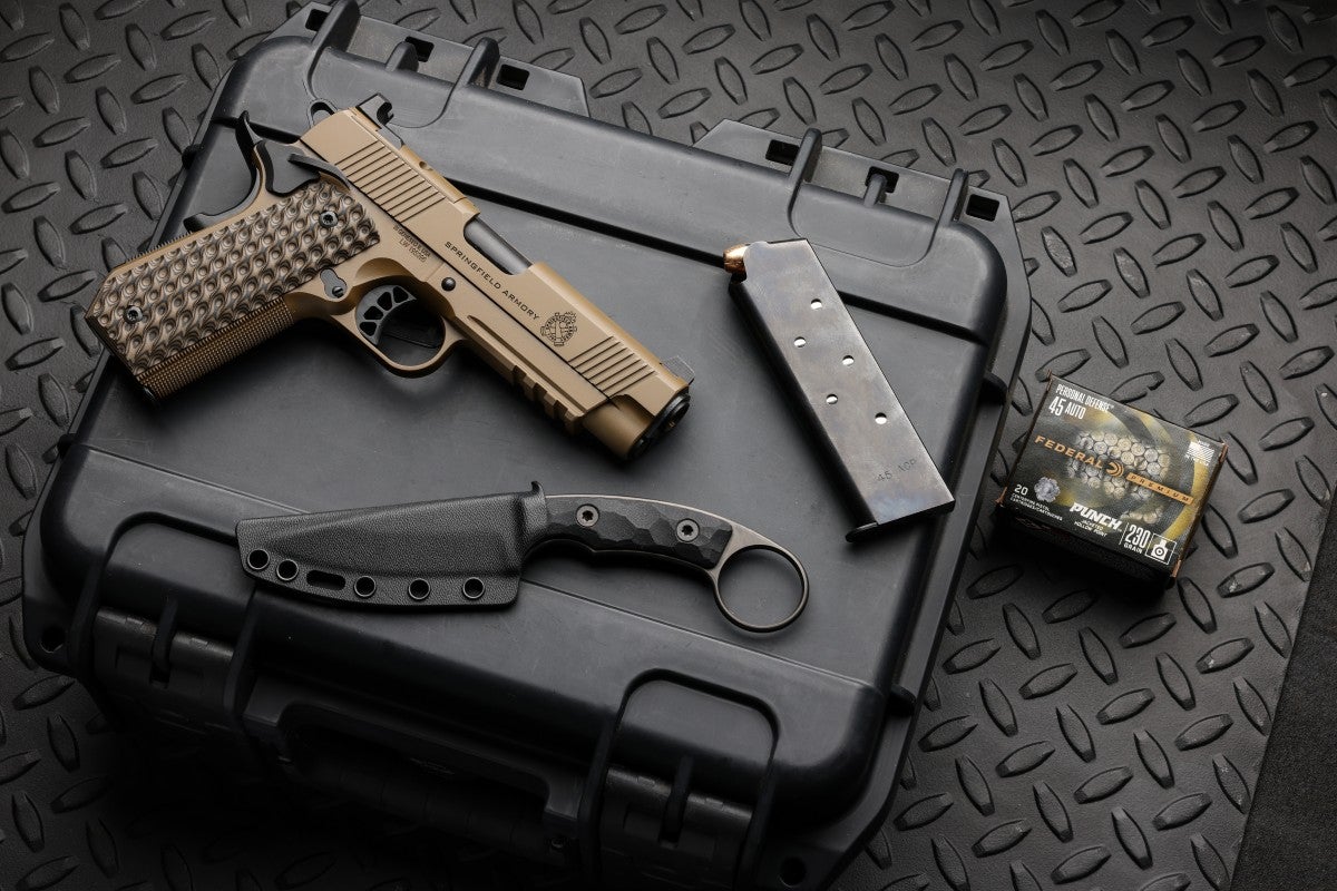 Optics Ready & Better than Ever! NEW Springfield Armory TRP AOS 1911s