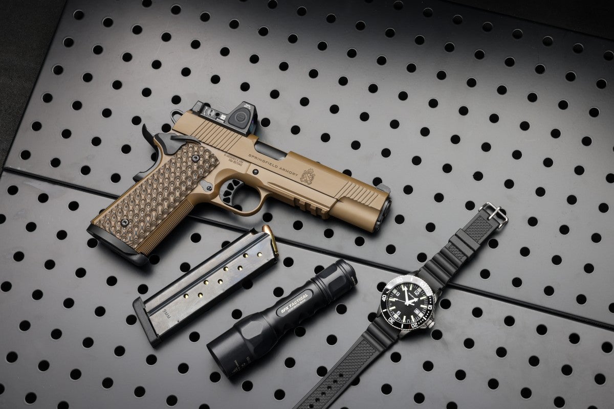 Optics Ready & Better than Ever! NEW Springfield Armory TRP AOS 1911s
