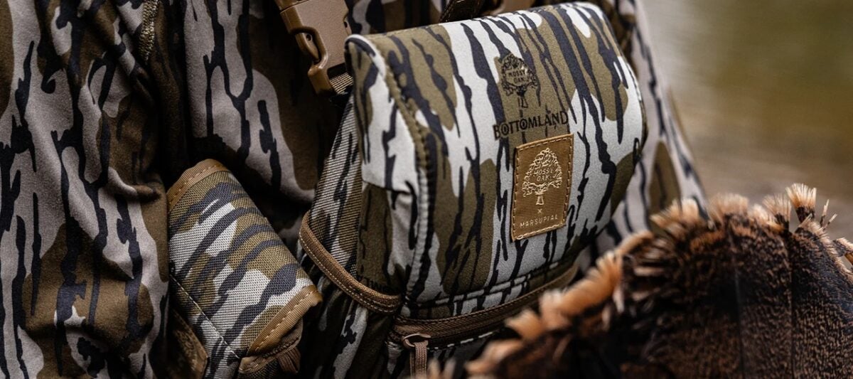 Mossy Oak x Marsupial Gear Collaborate for Mossy Oak Bottomland Gear Mossy Oak x Marsupial Gear Collaborate for Mossy Oak Bottomland Gear