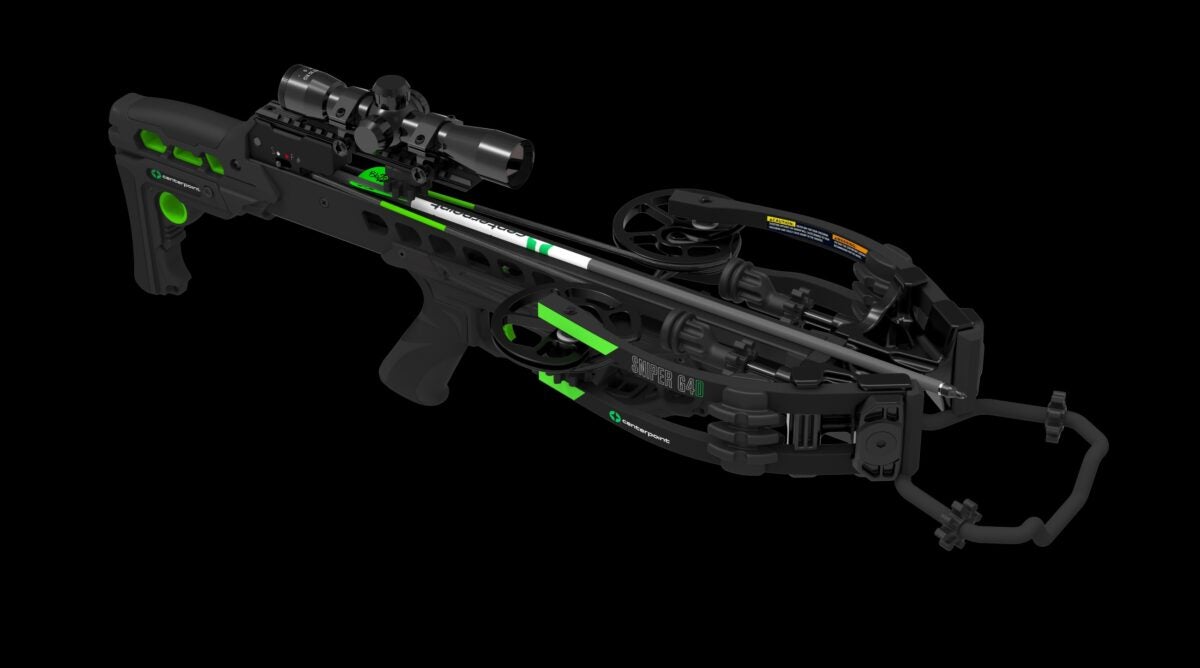 The NEW CenterPoint Archery Sniper G4D Crossbow - Most Compact Yet!