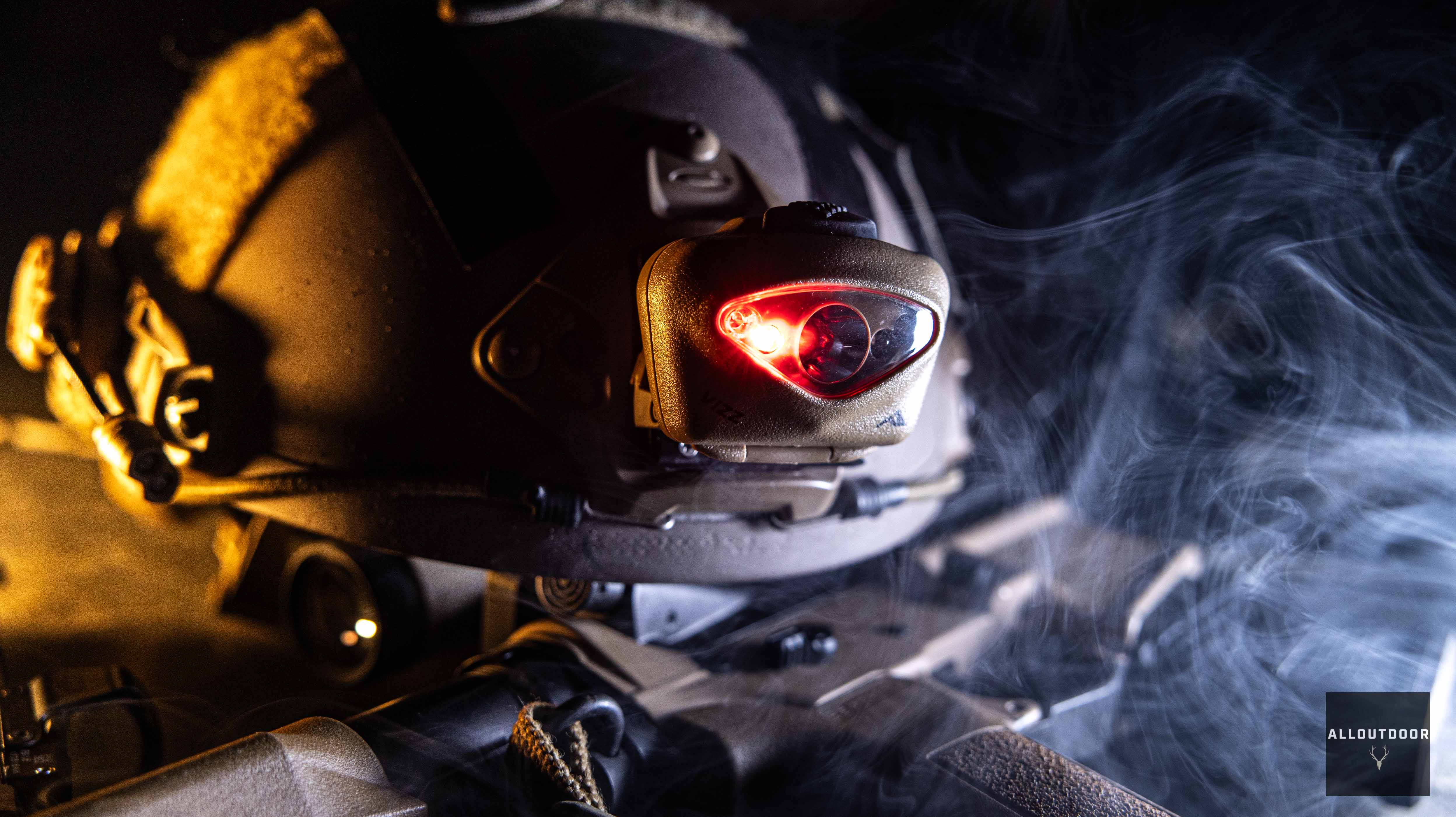 AllOutdoor Review - Princeton Tec Vizz Tactical Headlamp
