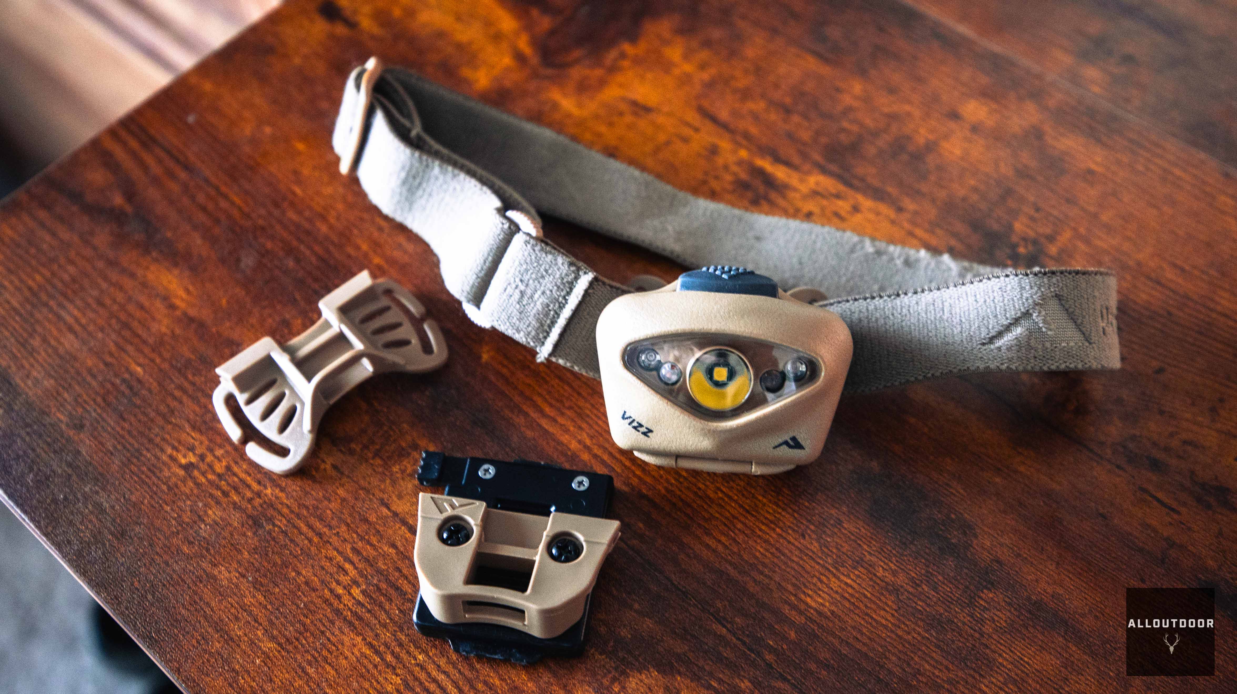 AllOutdoor Review - Princeton Tec Vizz Tactical Headlamp