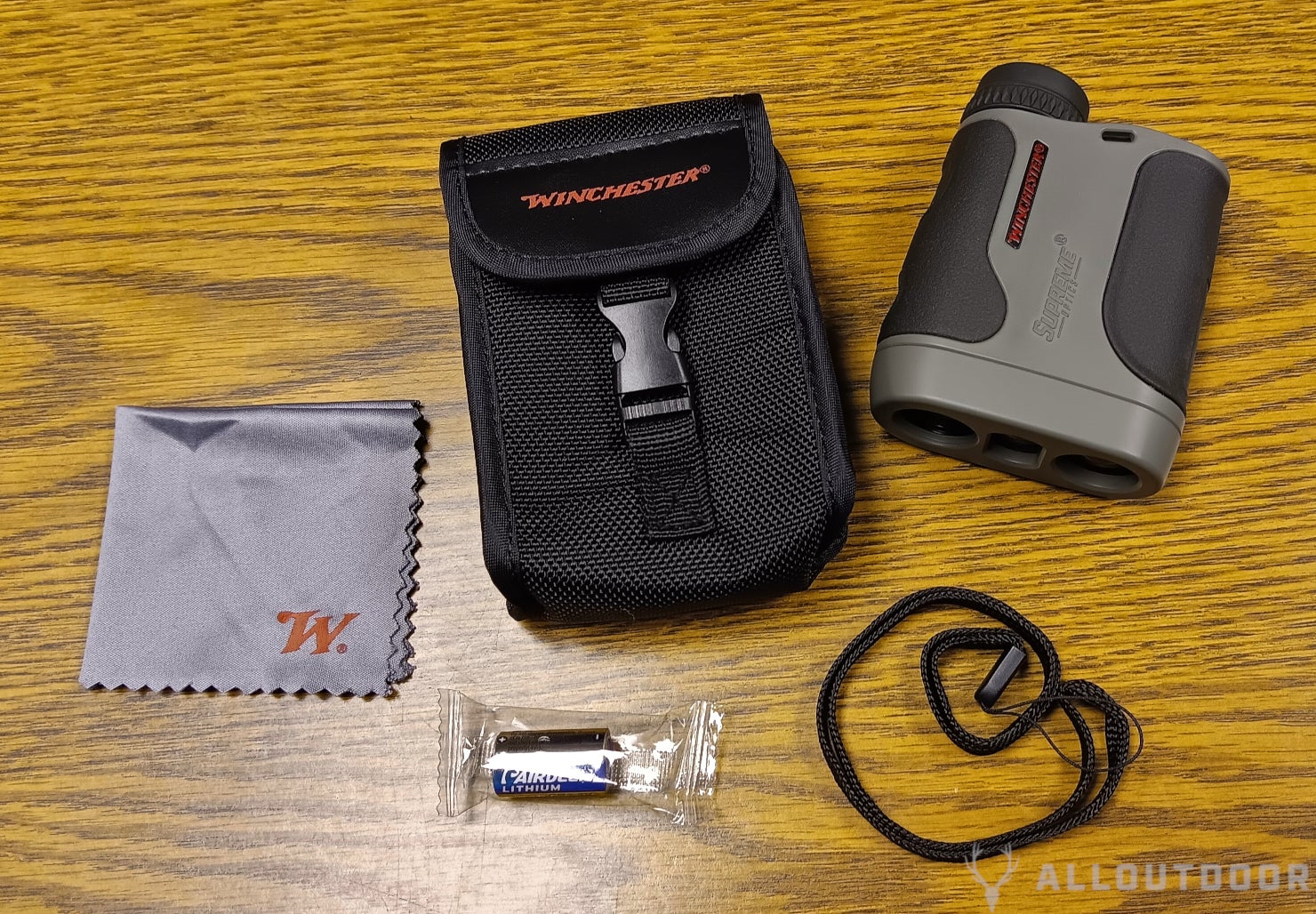 AllOutdoor Review - Winchester Supreme Rangefinder 6x20mm