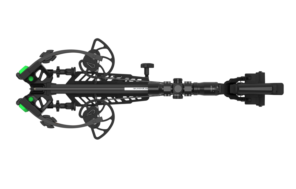 New CenterPoint Archery Amped G2D Crossbow: Compact, Fast, Versatile