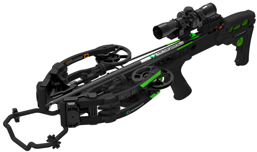 The NEW CenterPoint Archery Sniper G4D Crossbow - Most Compact Yet!