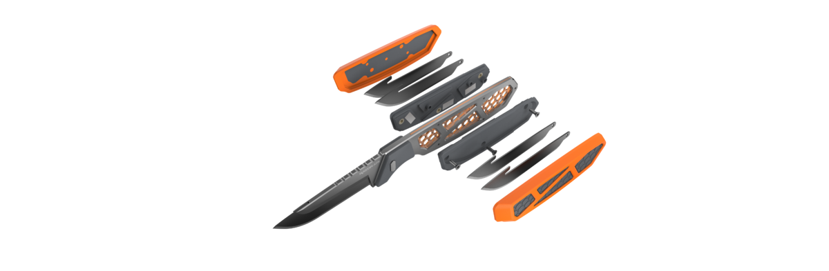 Outdoor Edge Debuts RAZOR APX & Expands RAZOR VX Knife Series