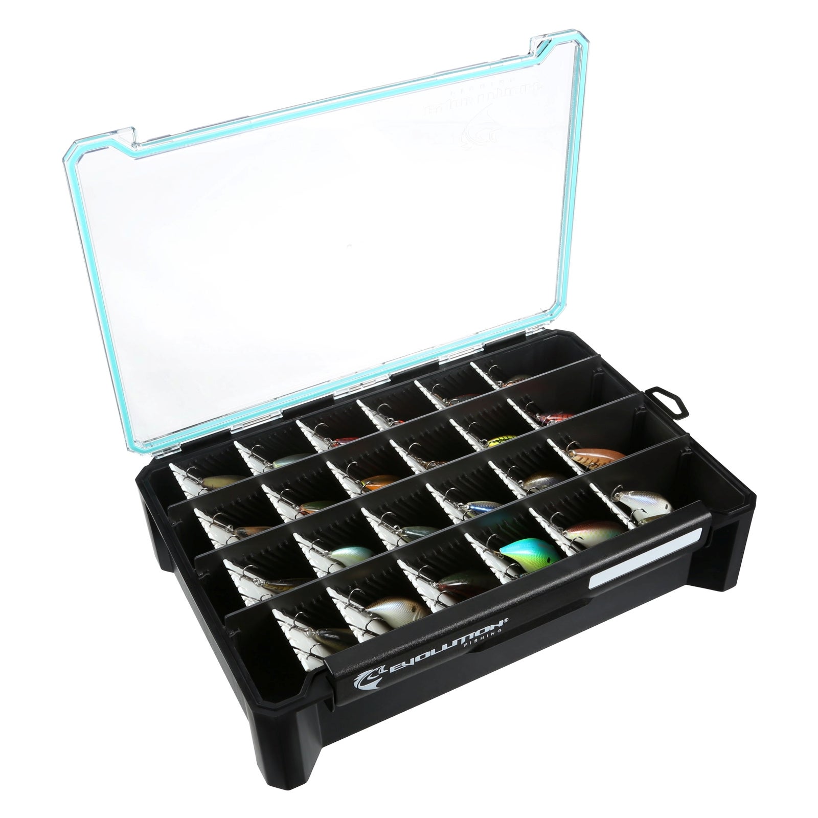 NEW Ballistix Trays from Evolution Outdoor for Lures, Hooks, and More!