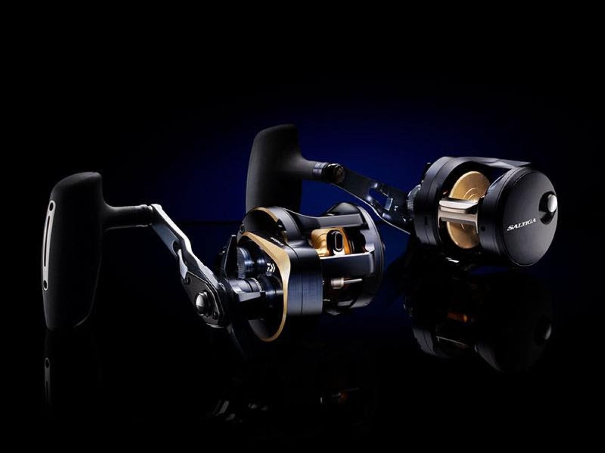 DAIWA’S NEW 25 Saltiga 300 Super Light Jigging Reel DAIWA’S NEW 25 Saltiga 300 Super Light Jigging Reel