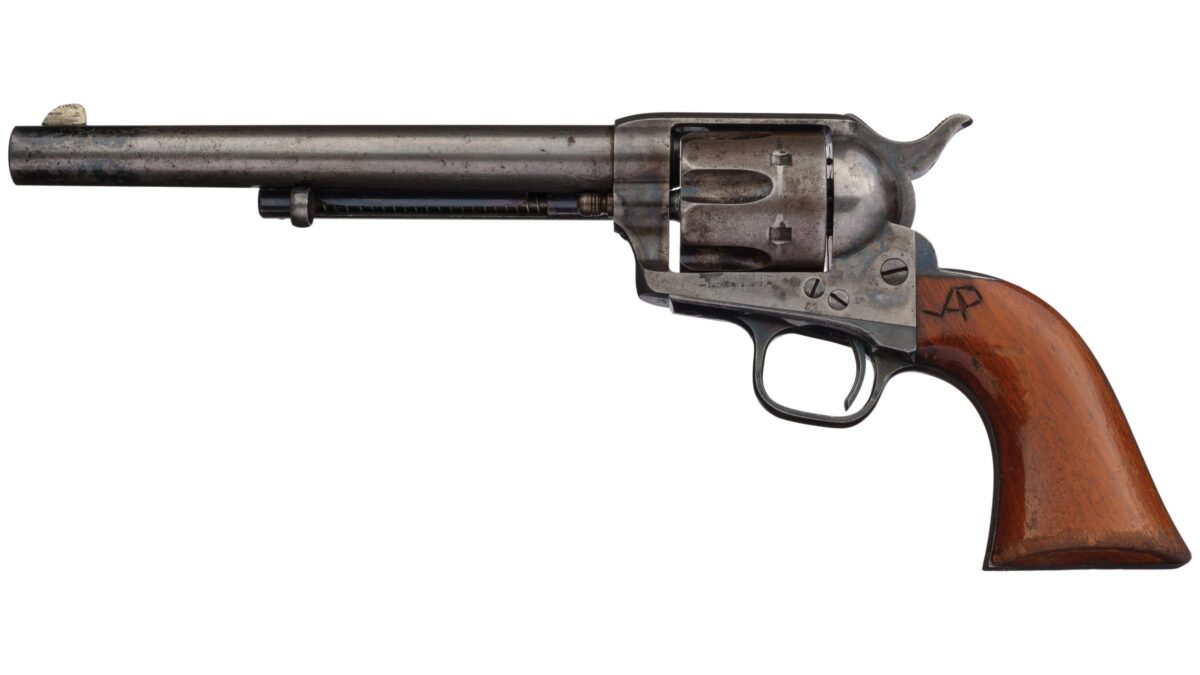 POTD: Colt SAA #14 – The Holy Grail of First Year Production POTD: Colt SAA #14 – The Holy Grail of First Year Production