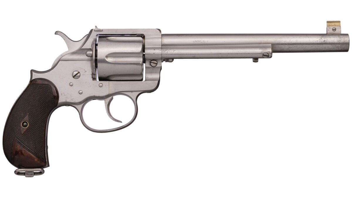 POTD: Colt’s Model 1878 Target #1 – Double-Action That Could Have Been POTD: Colt’s Model 1878 Target #1 – Double-Action That Could Have Been