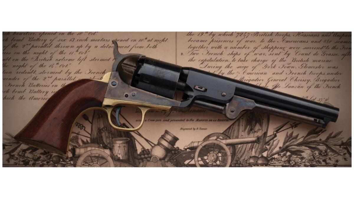 POTD: Colt’s Round Barrel Navy – The Rare Prototype That Almost Was POTD: Colt’s Round Barrel Navy – The Rare Prototype That Almost Was