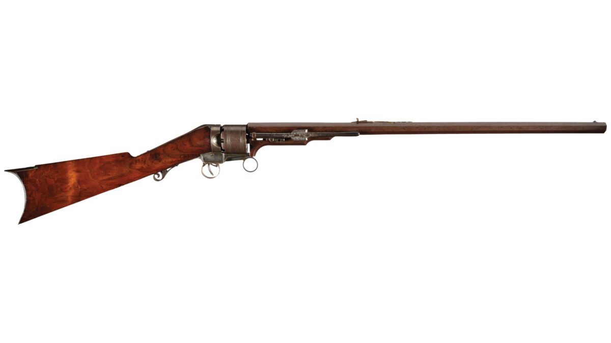 POTD: Colt’s Ring Lever Rifle – Rarest of the Rare Patersons