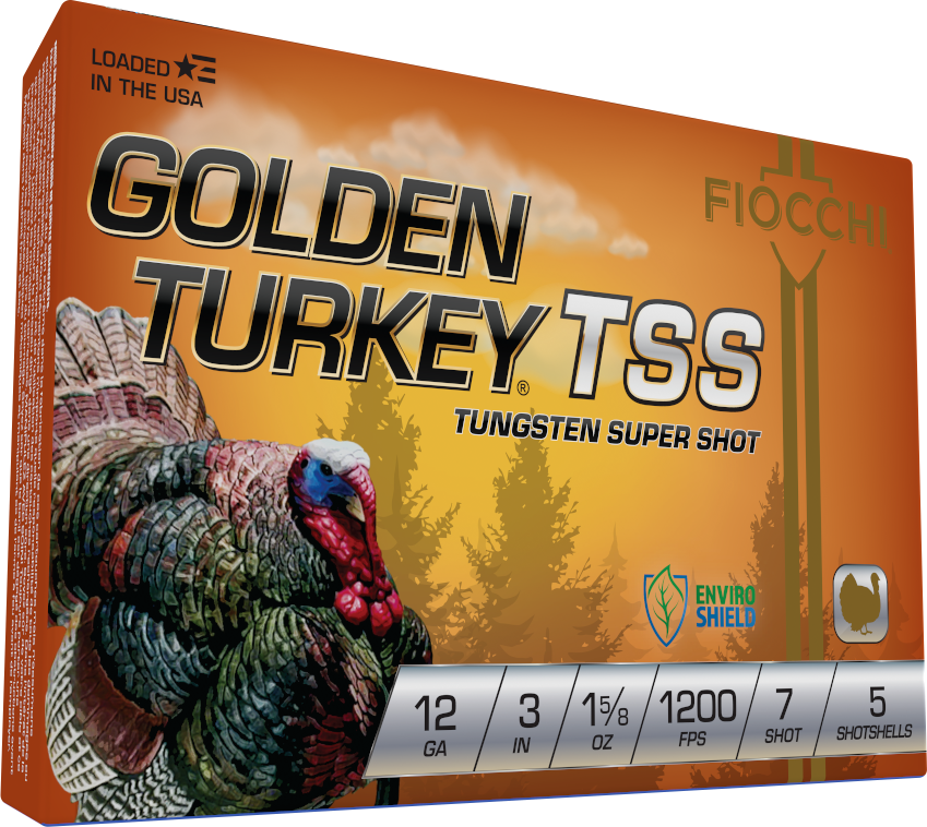 Longbeards are Strutting! Grab Some New Fiocchi Golden Turkey Shells
