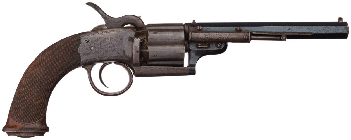 POTD: Parker, Field & Sons “Gas Seal” – Britain’s Answer to the Colt POTD: Parker, Field & Sons “Gas Seal” – Britain’s Answer to the Colt