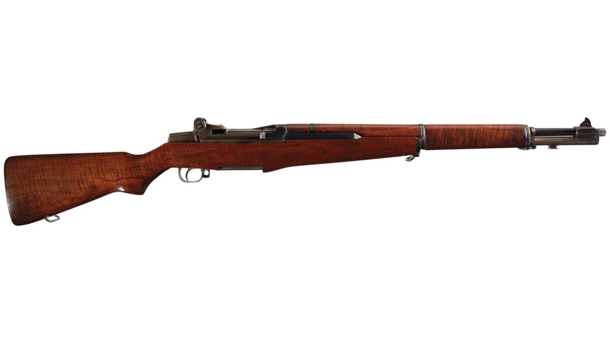 POTD: Garand’s Own M1 – The First Production “Gas Trap” Rifle #5 POTD: Garand’s Own M1 – The First Production “Gas Trap” Rifle #5
