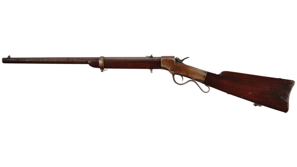 POTD: The St. Albans Ballard Carbine – Vermont’s Civil War Emergency POTD: The St. Albans Ballard Carbine – Vermont’s Civil War Emergency