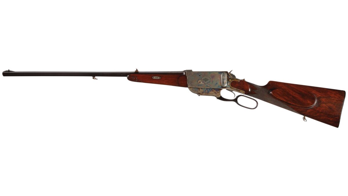 POTD: Morgenroth Lever Action – Germany’s Winchester Alternative POTD: Morgenroth Lever Action – Germany’s Winchester Alternative