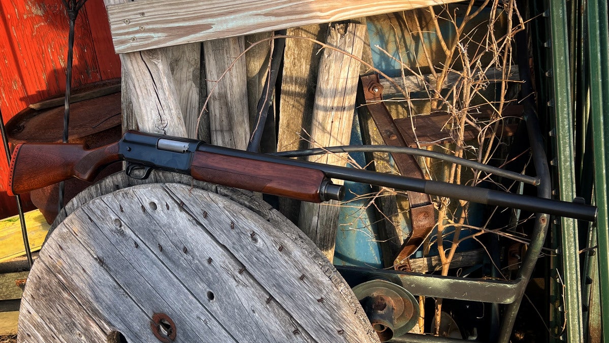 Curious Relics #109: The Winchester Widowmaker 1911 SL Part
IV