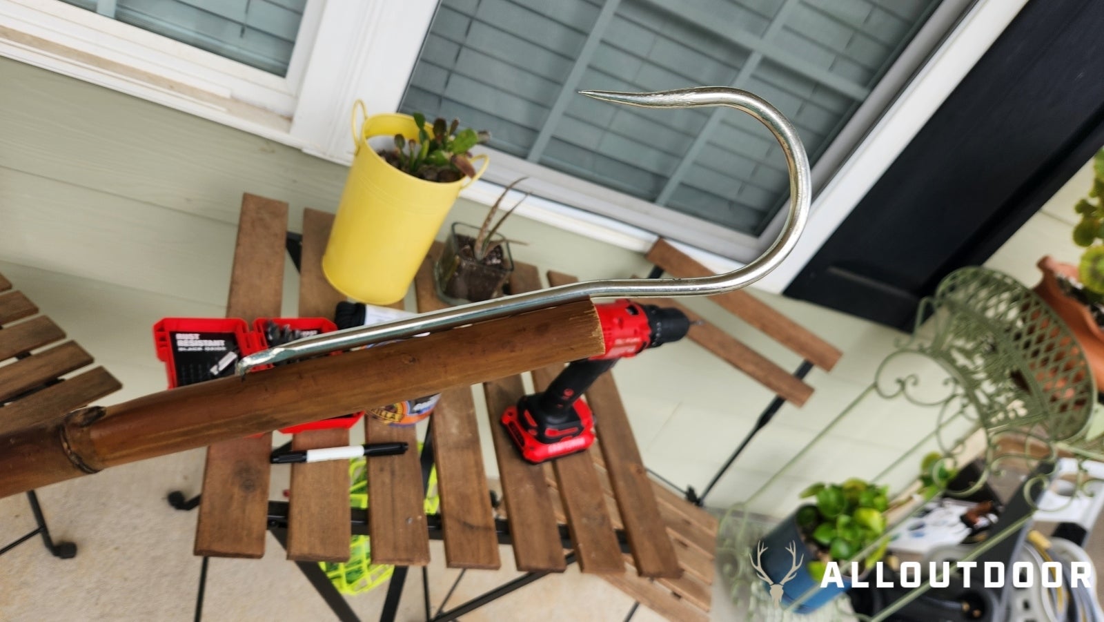 Do-It-Yourself Project (DIY) – Calcutta Bamboo Gaff