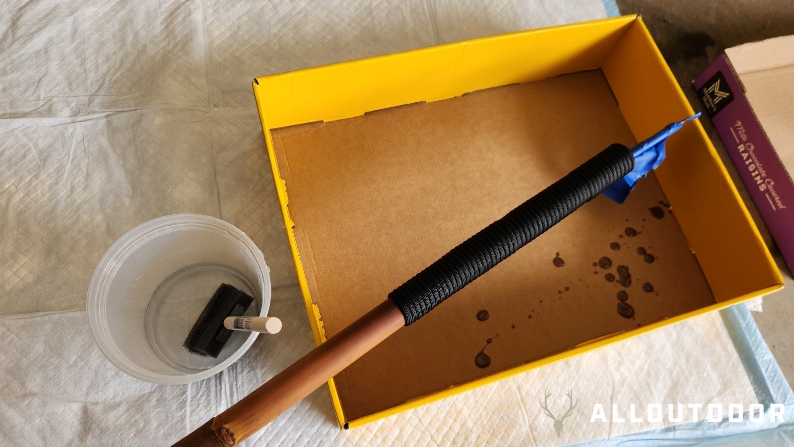 Do-It-Yourself Project (DIY) – Calcutta Bamboo Gaff