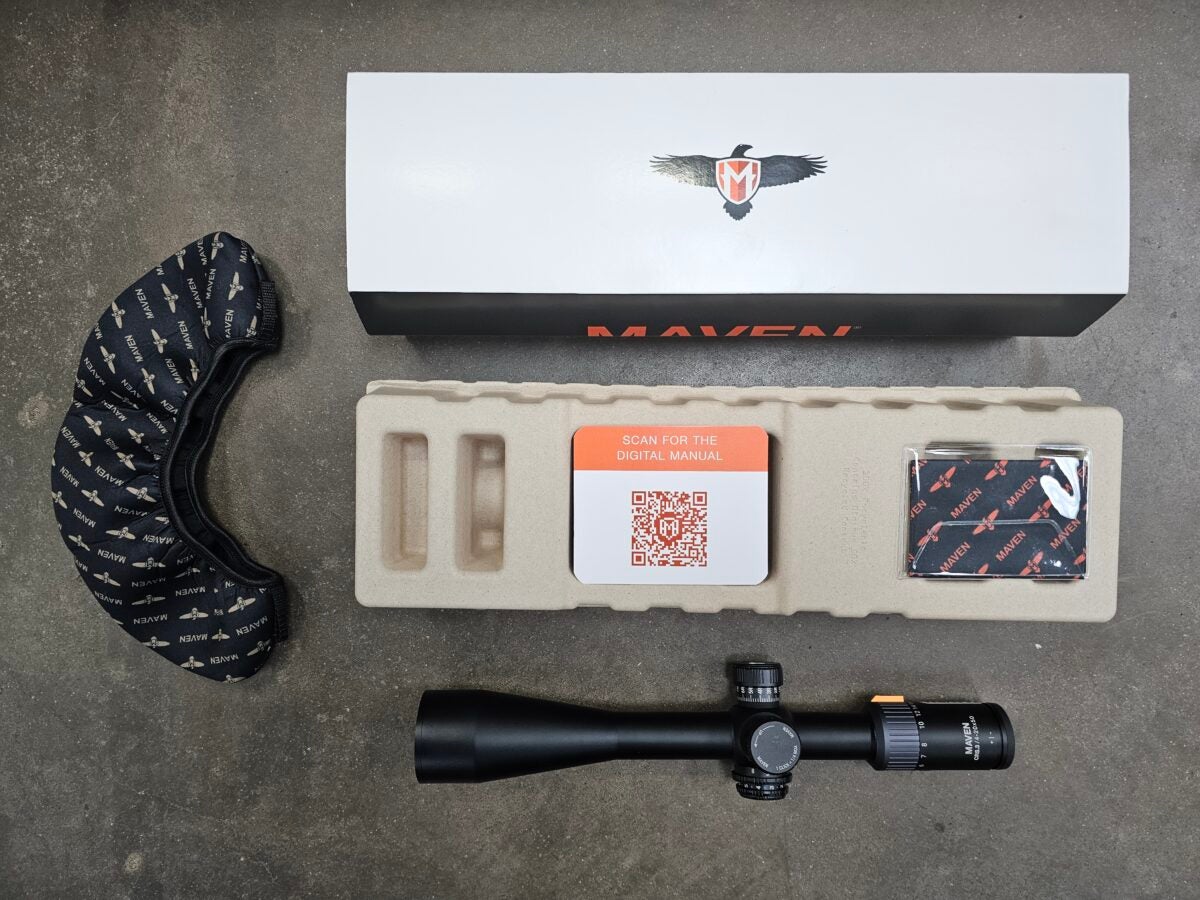 AllOutdoor Review - Maven CRS.3 4-20x50mm FFP SHR-W (MOA)