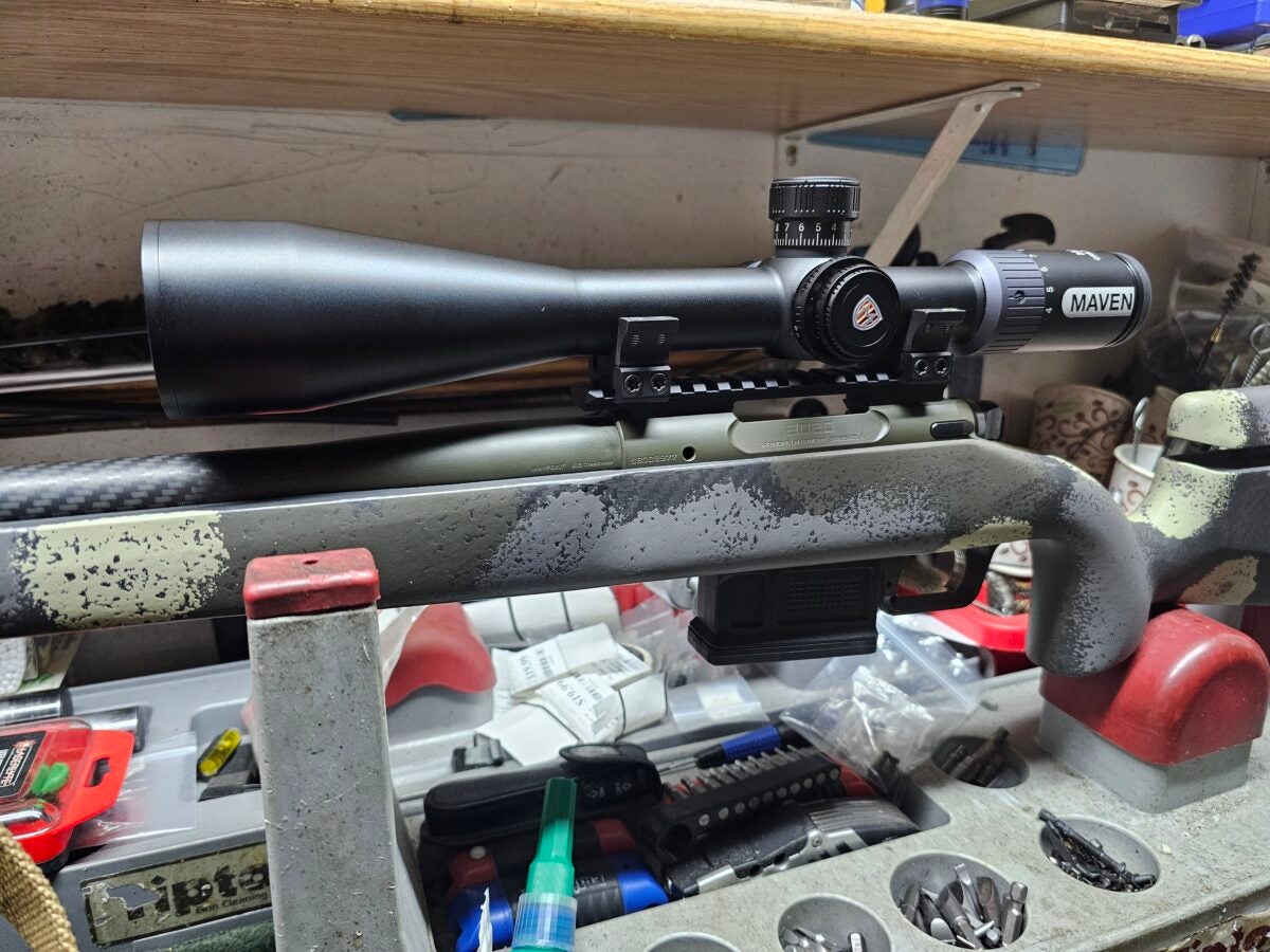AllOutdoor Review - Maven CRS.3 4-20x50mm FFP SHR-W (MOA)