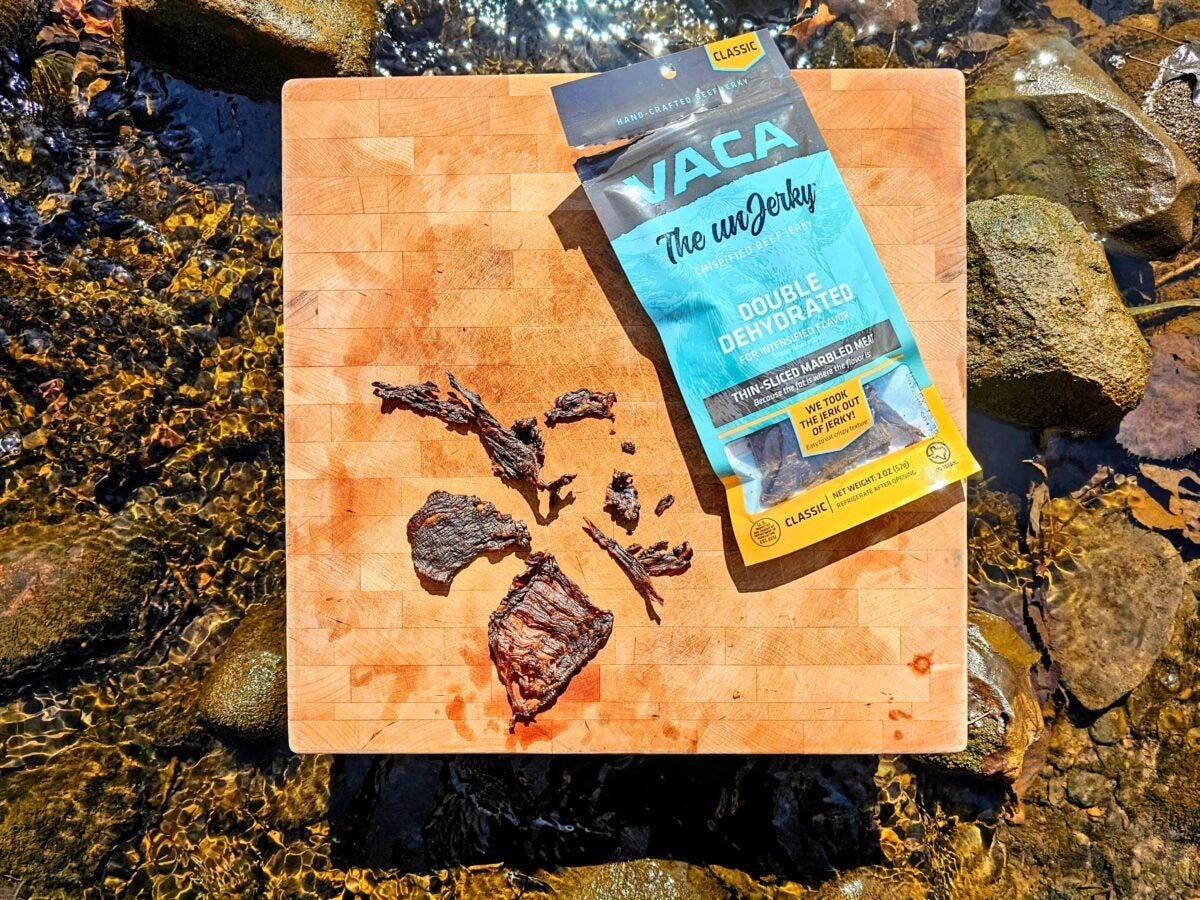 AllOutdoor Review: Vaca Jerky - Double Dehydrated, Crispified Beef Jerky