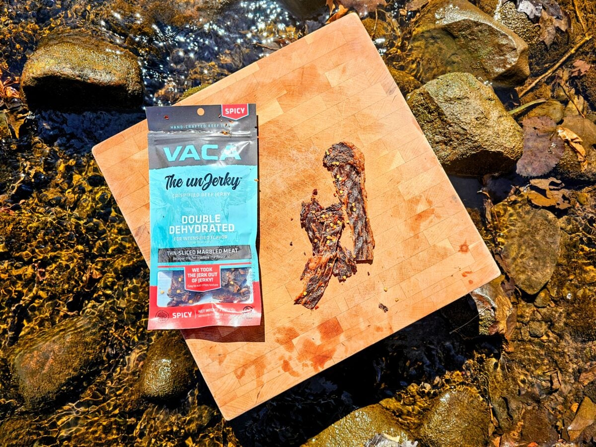 AllOutdoor Review: Vaca Jerky - Double Dehydrated, Crispified Beef Jerky