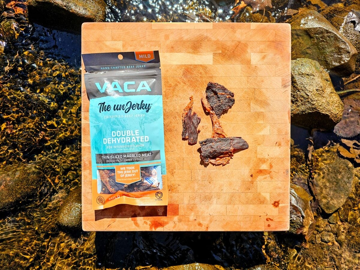 AllOutdoor Review: Vaca Jerky - Double Dehydrated, Crispified Beef Jerky