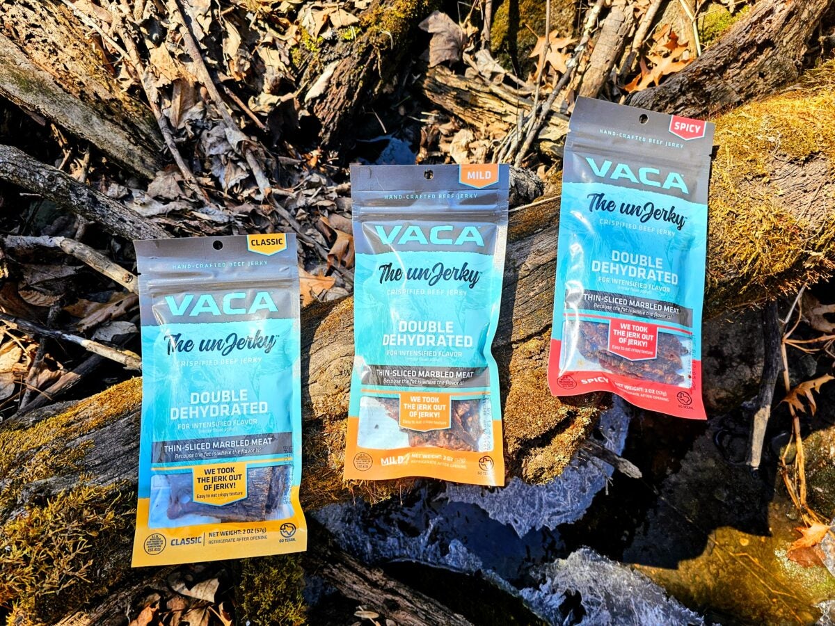 AllOutdoor Review: Vaca Jerky - Double Dehydrated, Crispified Beef Jerky