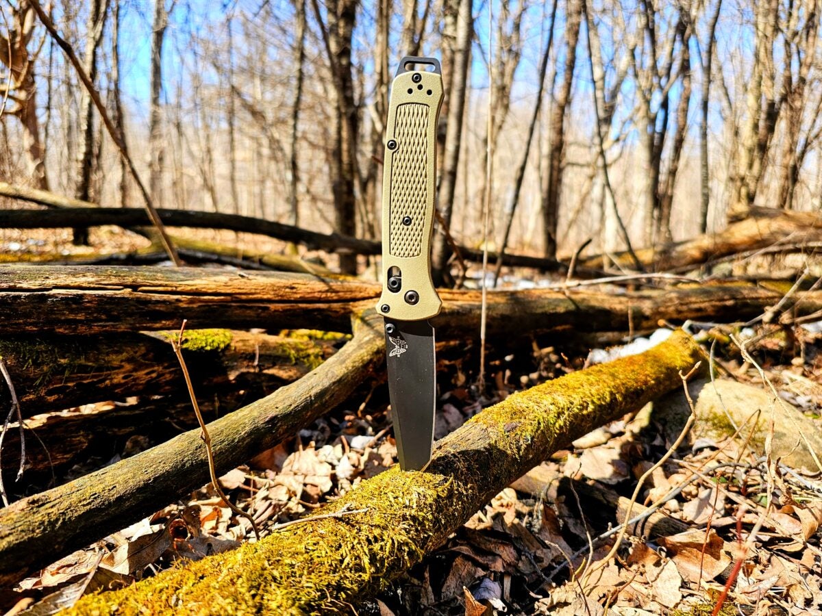 AllOutdoor Review - Benchmade Bailout in Ranger Green with Tanto Edge