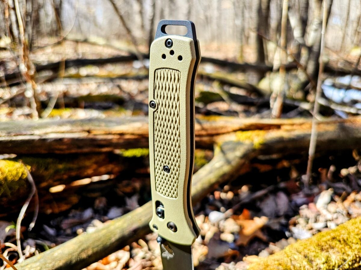 AllOutdoor Review - Benchmade Bailout in Ranger Green with Tanto Edge