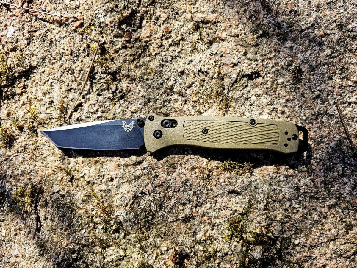 AllOutdoor Review - Benchmade Bailout in Ranger Green with Tanto Edge
