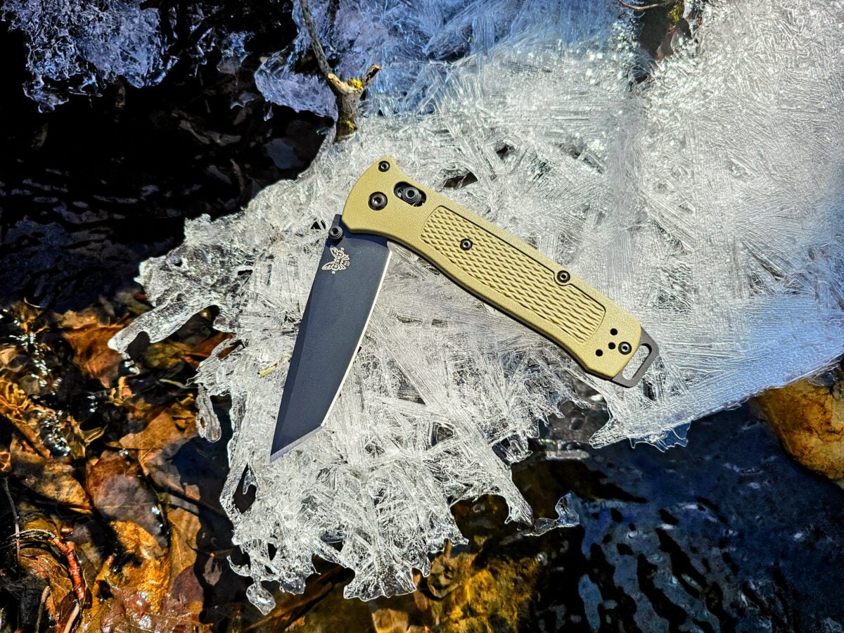 AllOutdoor Review – Benchmade Bailout in Ranger Green with Tanto Edge AllOutdoor Review – Benchmade Bailout in Ranger Green with Tanto Edge