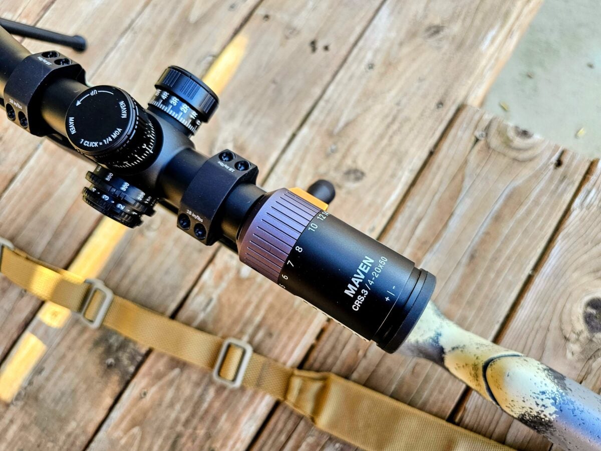 AllOutdoor Review – Maven CRS.3 4-20x50mm FFP SHR-W (MOA) AllOutdoor Review – Maven CRS.3 4-20x50mm FFP SHR-W (MOA)