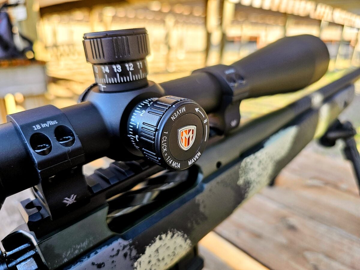 AllOutdoor Review - Maven CRS.3 4-20x50mm FFP SHR-W (MOA)