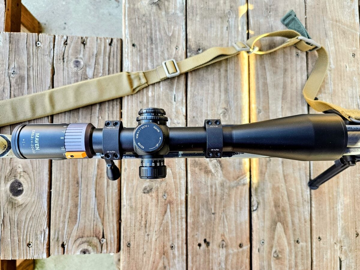 AllOutdoor Review - Maven CRS.3 4-20x50mm FFP SHR-W (MOA)