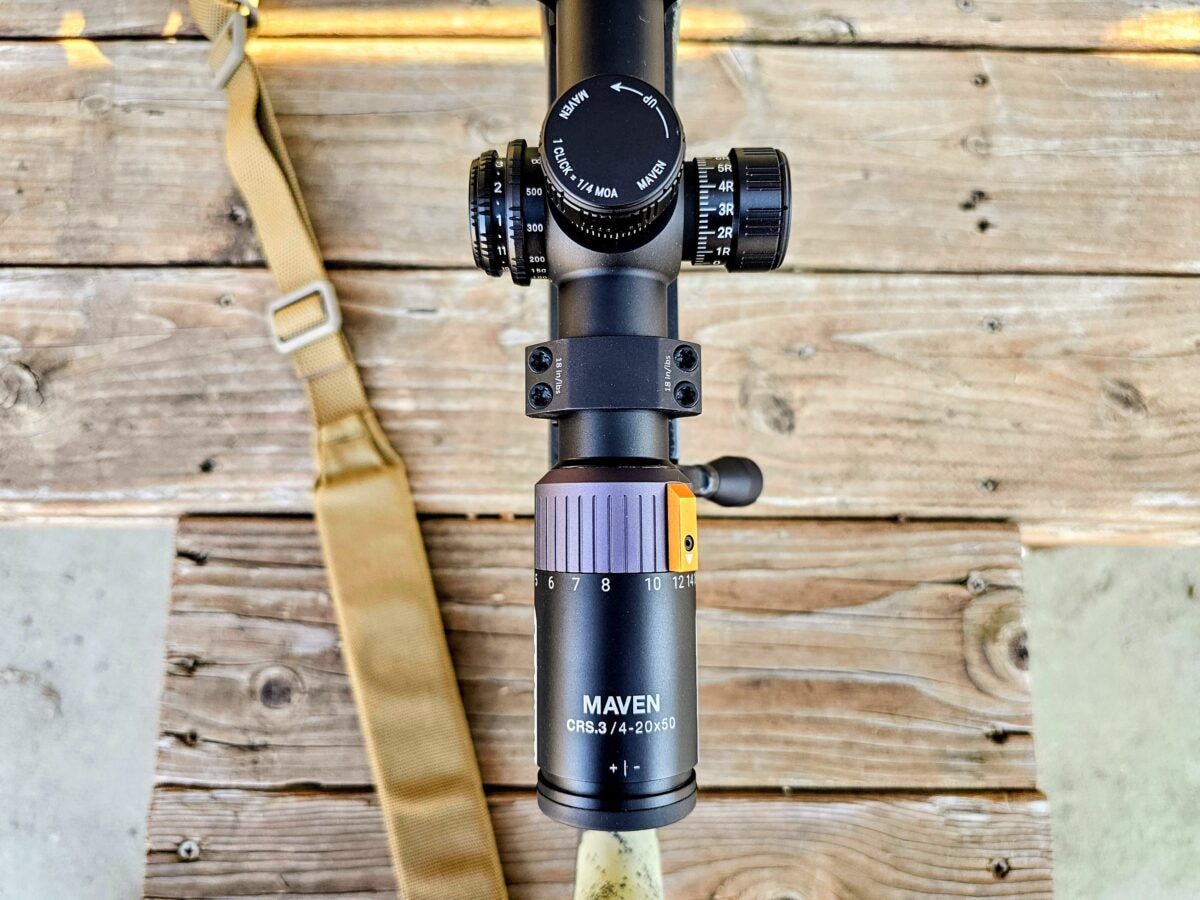 AllOutdoor Review - Maven CRS.3 4-20x50mm FFP SHR-W (MOA)