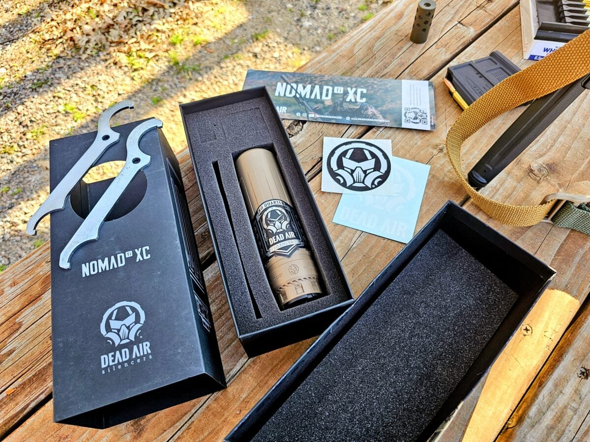 AllOutdoor Review - Dead Air Nomad Ti XC .30 Cal Silencer