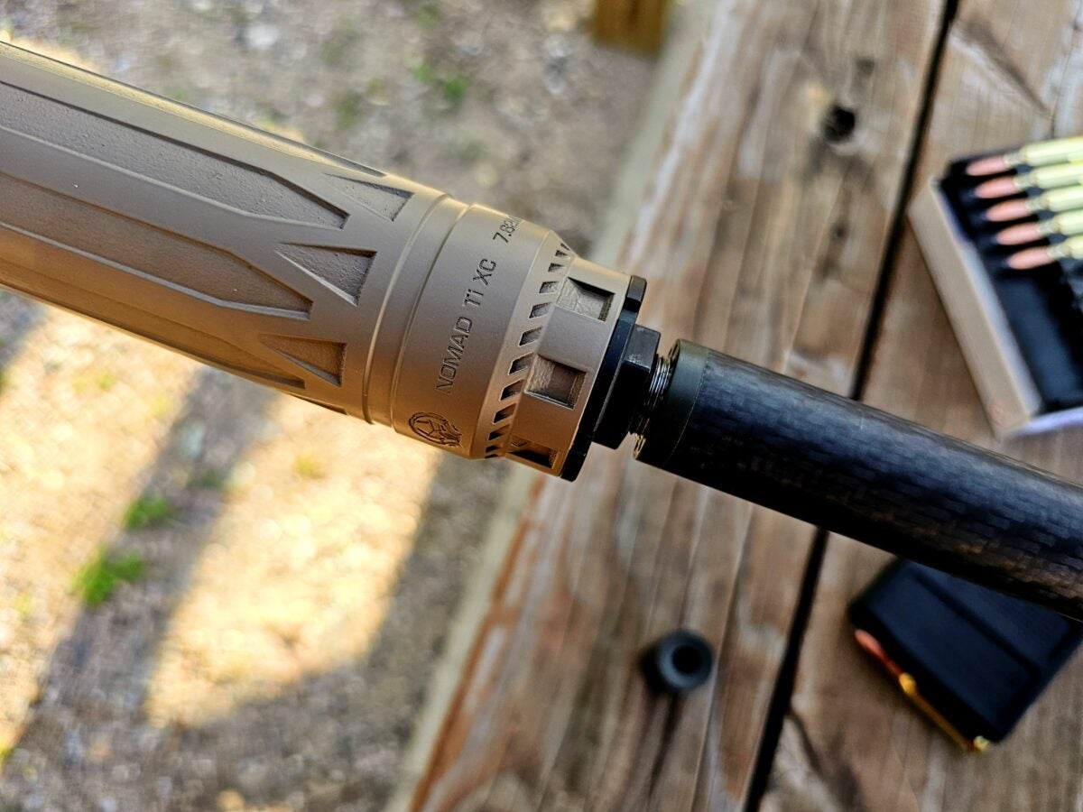 AllOutdoor Review - Dead Air Nomad Ti XC .30 Cal Silencer