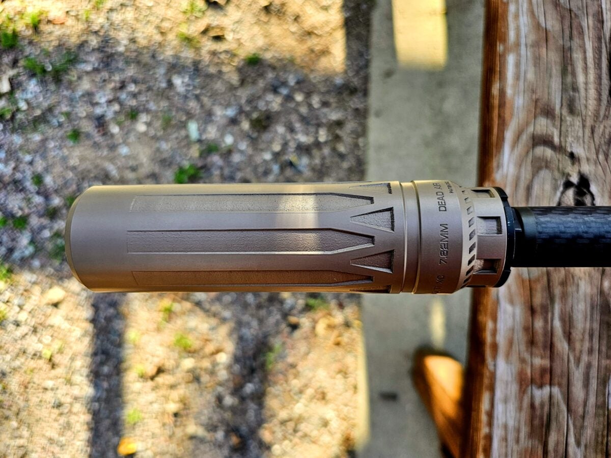 AllOutdoor Review - Dead Air Nomad Ti XC .30 Cal Silencer