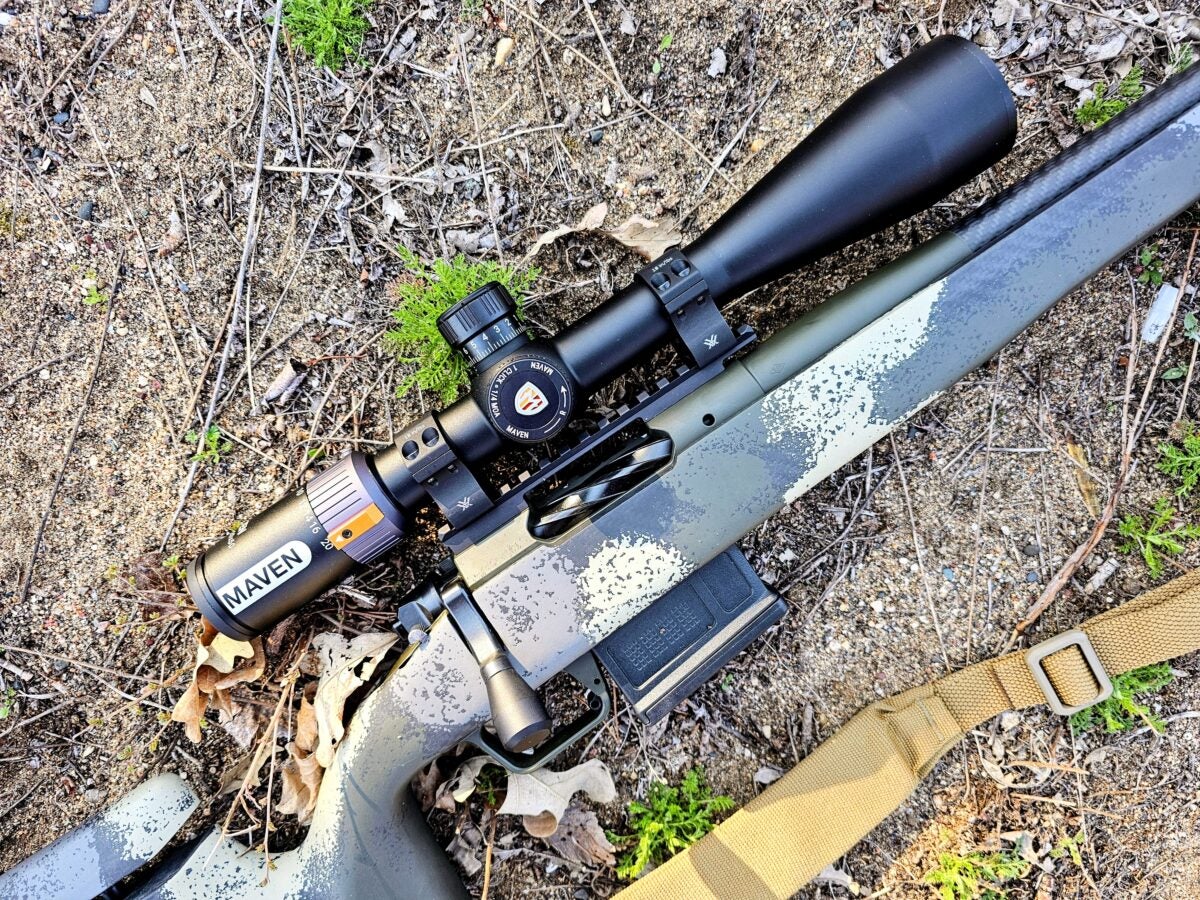 AllOutdoor Review - Maven CRS.3 4-20x50mm FFP SHR-W (MOA)