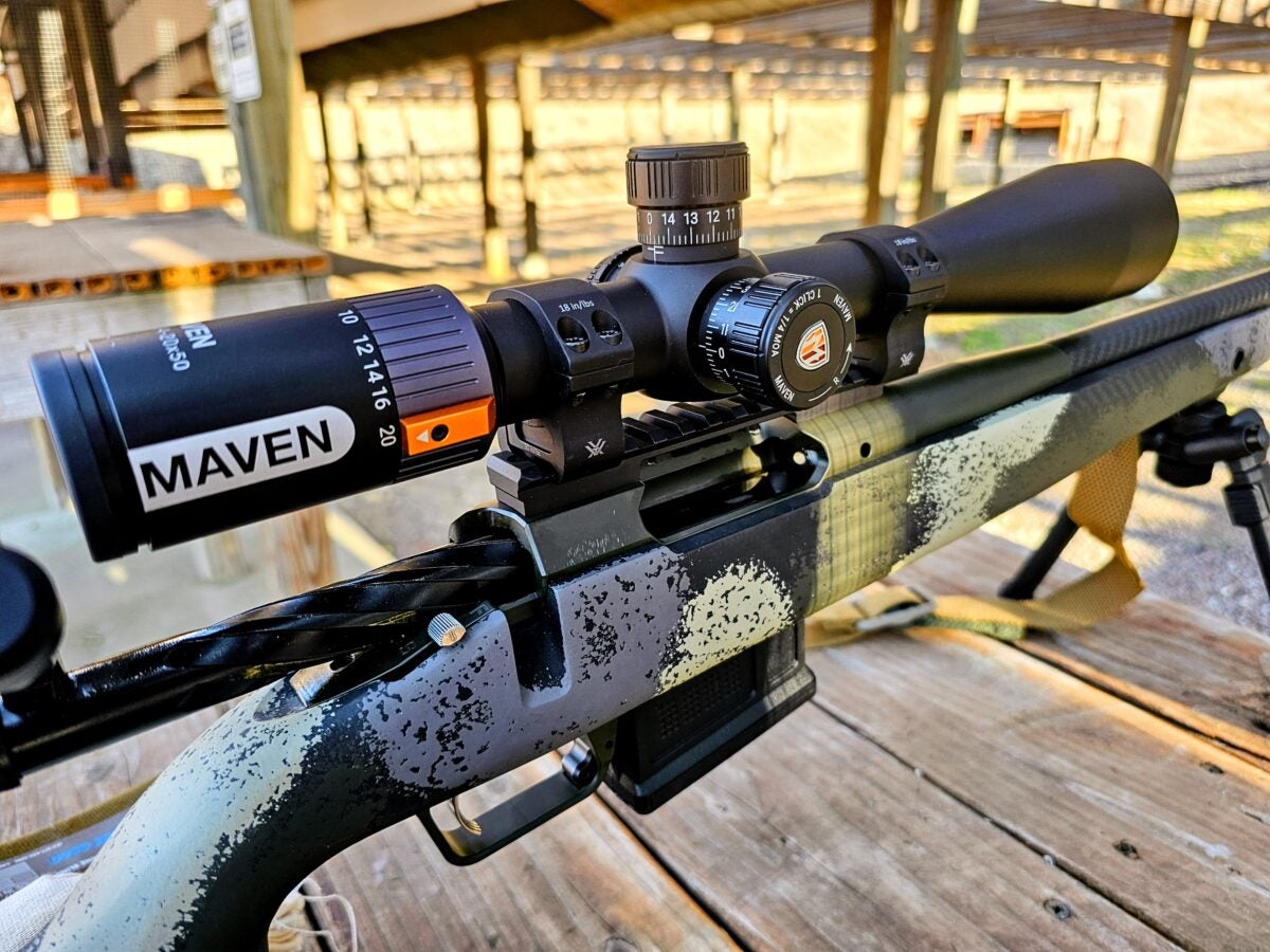 AllOutdoor Review - Maven CRS.3 4-20x50mm FFP SHR-W (MOA)
