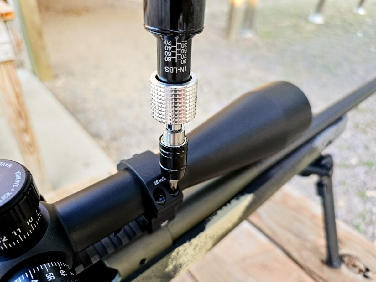Pro Torque Wrench and Pro Leveling Kit