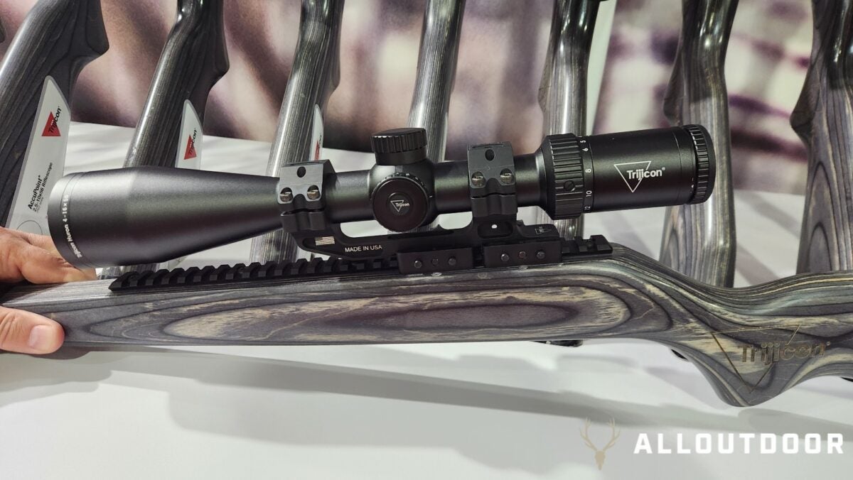 [NRAAM 2025] New Hunting Riflescope from Trijicon – The Huron 4-16×50
