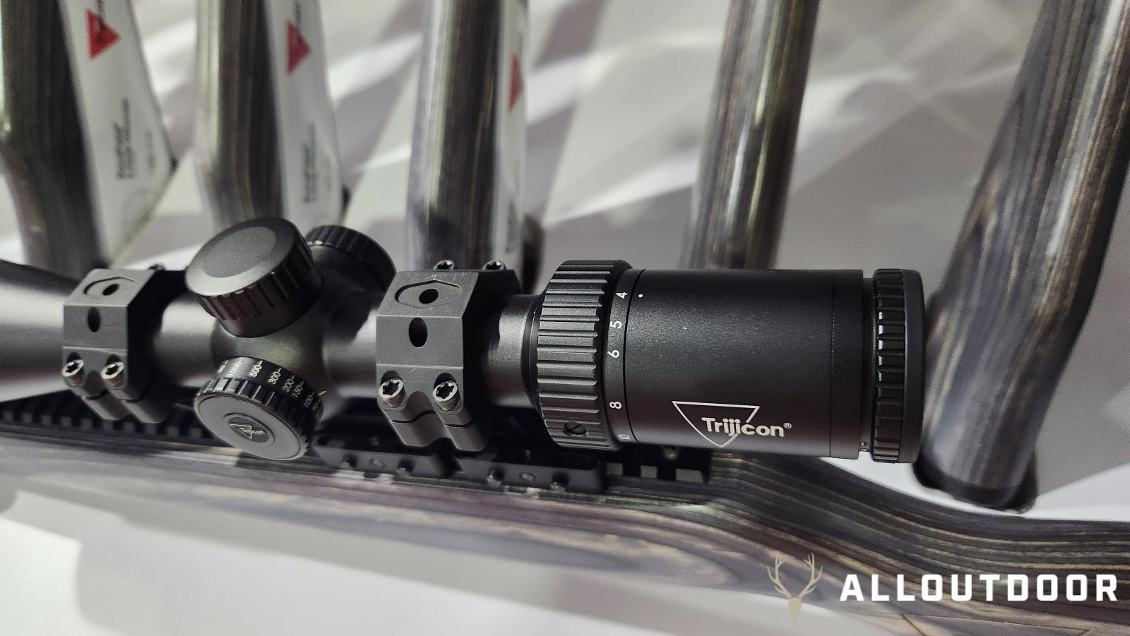 [NRAAM 2025] New Hunting Riflescope from Trijicon - The Huron 4-16x50