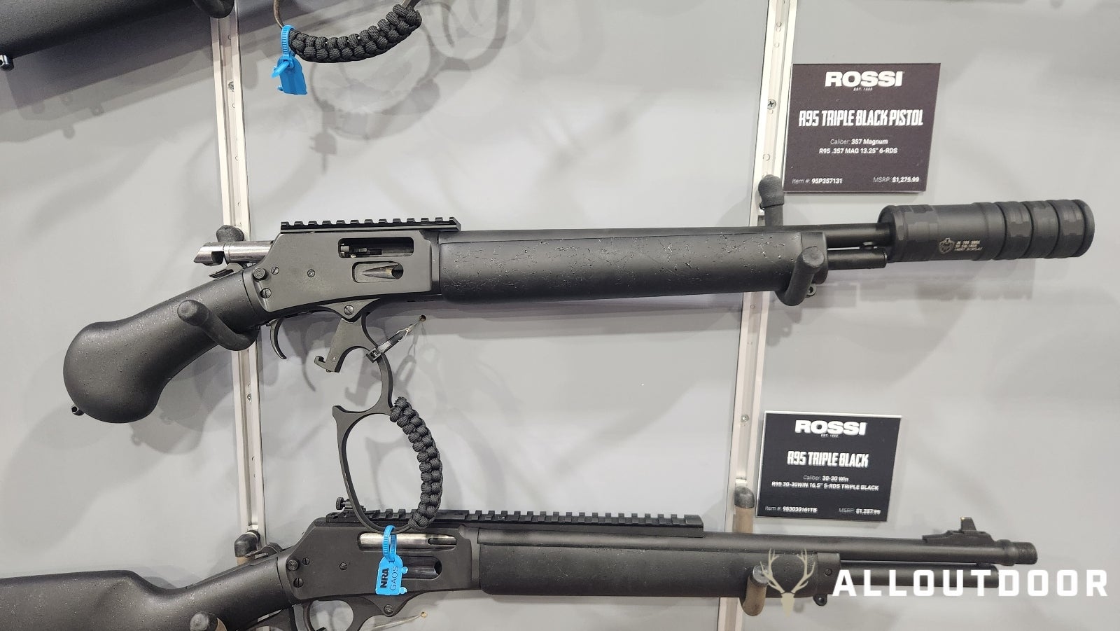[NRAAM 2025] Rossi Brings Out Two New Pistols for NRAAM