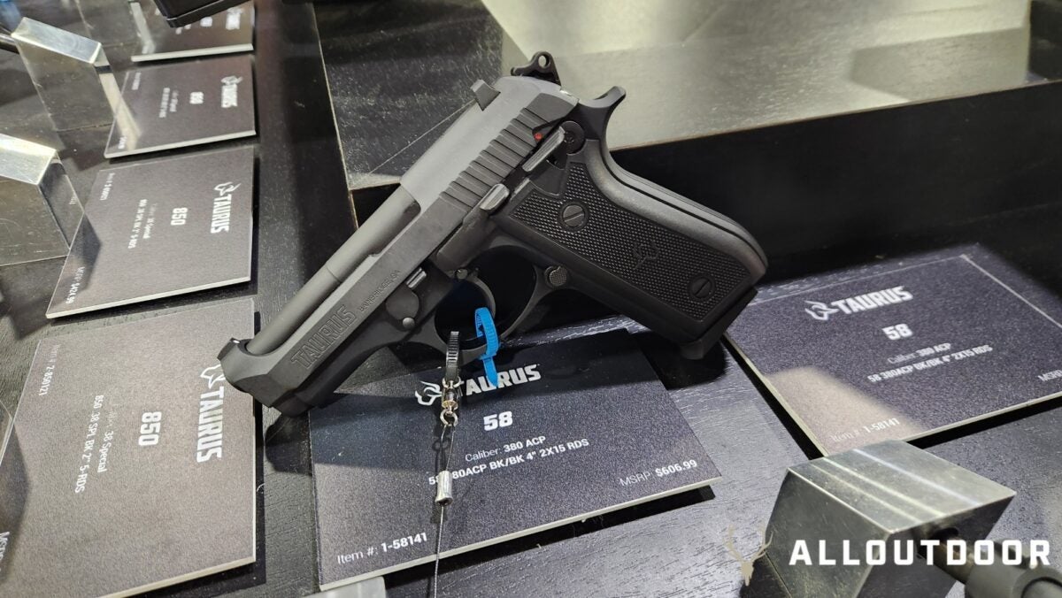 [NRAAM 2025] A Blast from the Past the Taurus 58 is Back