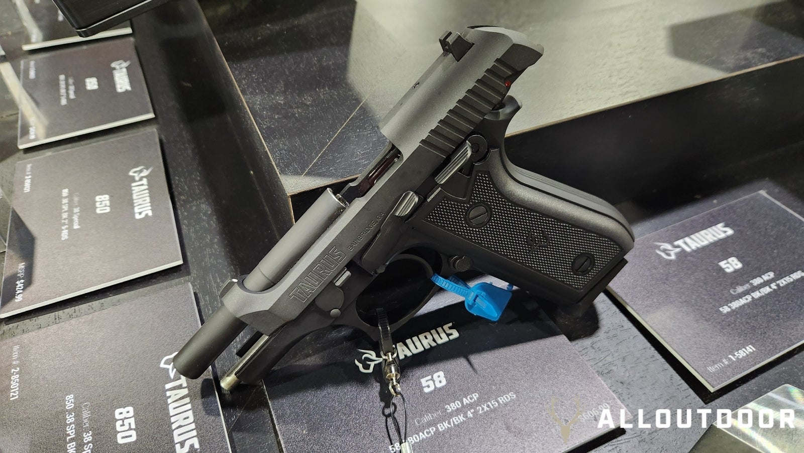 [NRAAM 2025] A Blast from the Past the Taurus 58 is Back