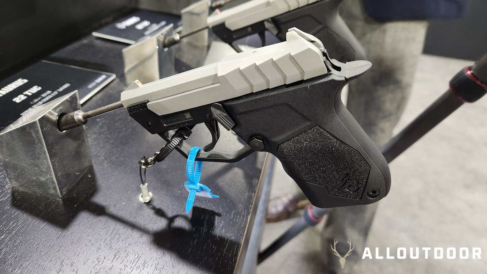 [NRAAM 2025] A Micro-Compact Pocket Pistol - The Taurus 22 Tuc